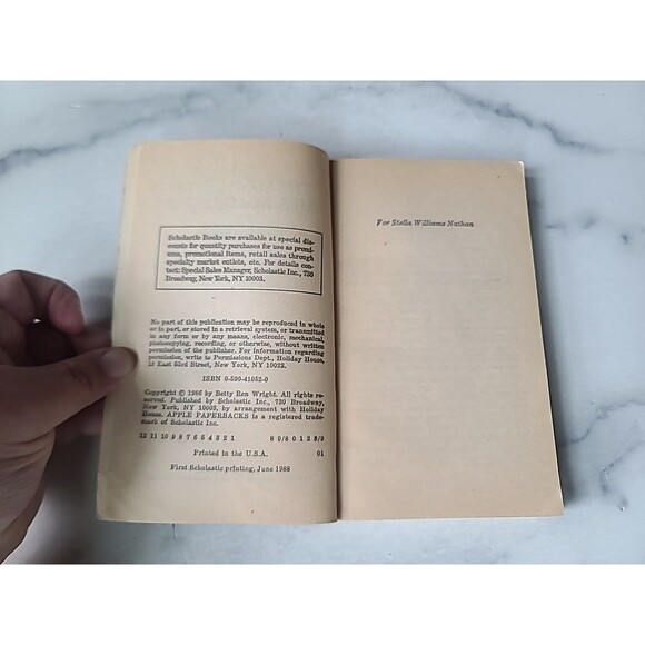 The Summer Of Mrs. MacGregor By Betty Ren Wright Paperback - Picture 4 of 10